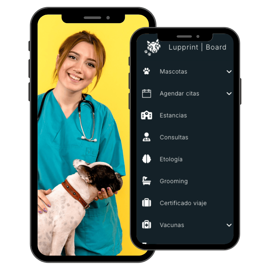 El Software Veterinario que ahorra tiempo.